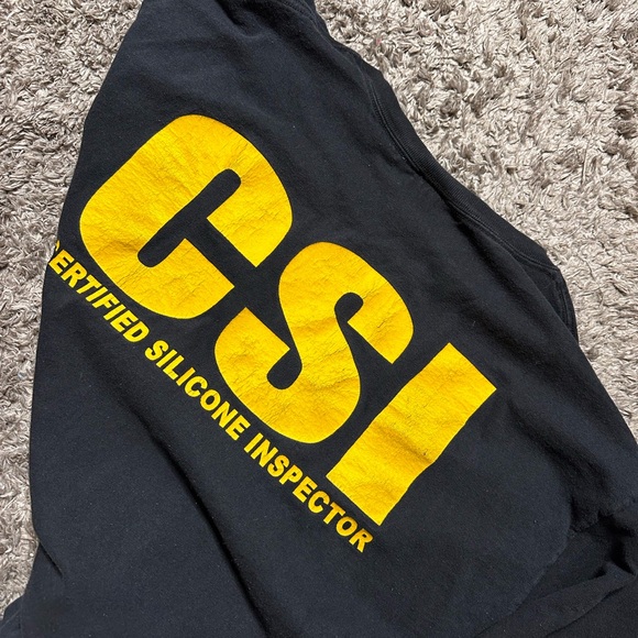 Vintage CSI Troll Shirt - Picture 2 of 4